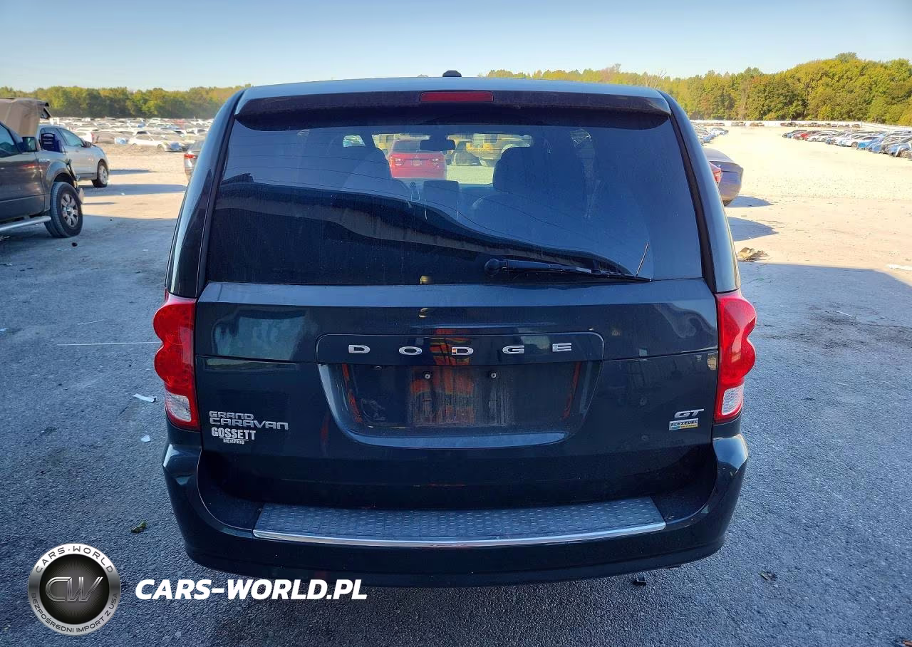 2019 Dodge Grand Caravan Gt VIN:2C4RDGEG1KR670370 - 6
