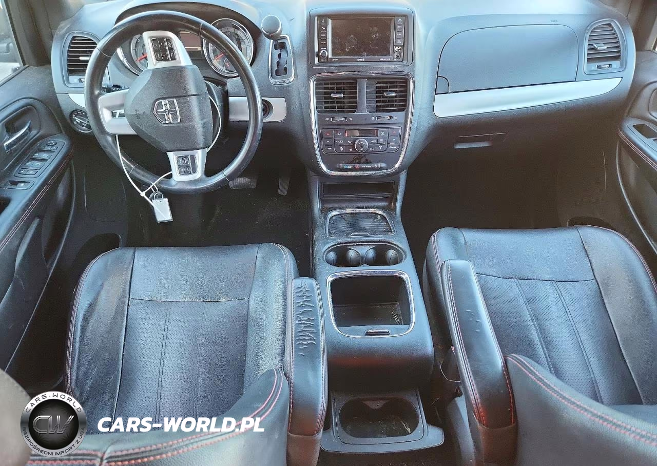 2019 Dodge Grand Caravan Gt VIN:2C4RDGEG1KR670370 - 8