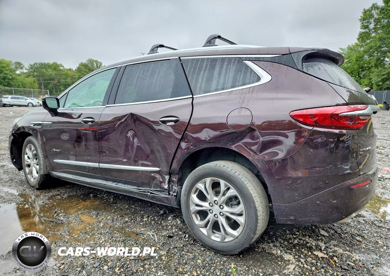 2021 Buick Enclave Avenir VIN:5GAEVCKW7MJ201390 - 2