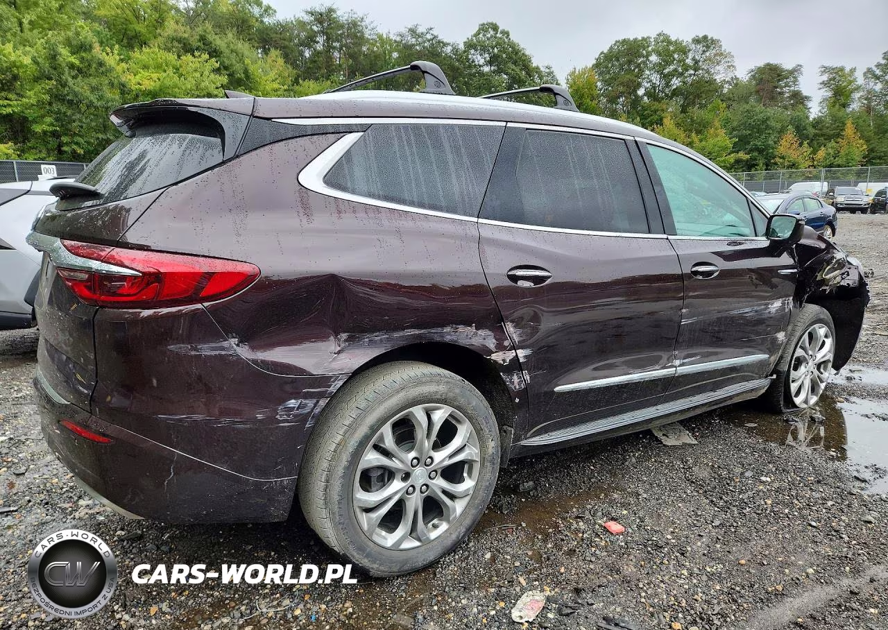 2021 Buick Enclave Avenir VIN:5GAEVCKW7MJ201390 - 3