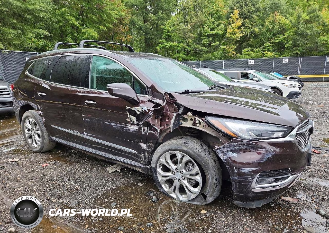 2021 Buick Enclave Avenir VIN:5GAEVCKW7MJ201390 - 4