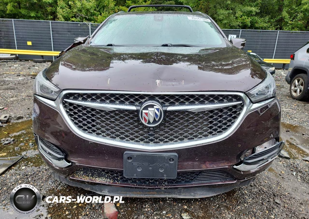 2021 Buick Enclave Avenir VIN:5GAEVCKW7MJ201390 - 5