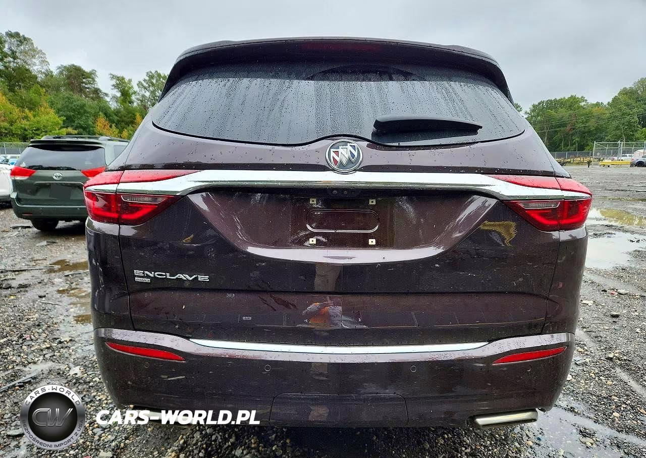 2021 Buick Enclave Avenir VIN:5GAEVCKW7MJ201390 - 6
