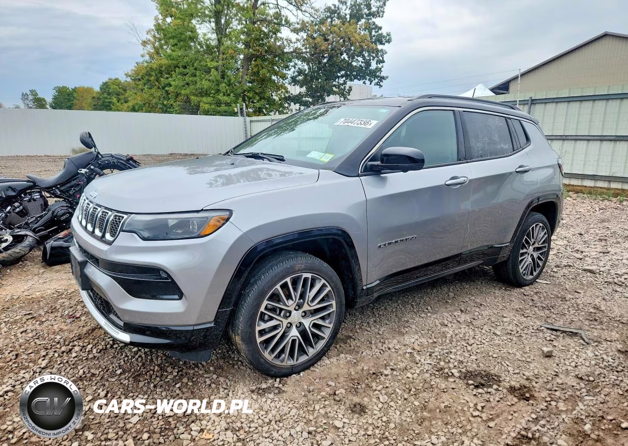 2023 Jeep Compass Limited – zdjęcie 1 z 13
