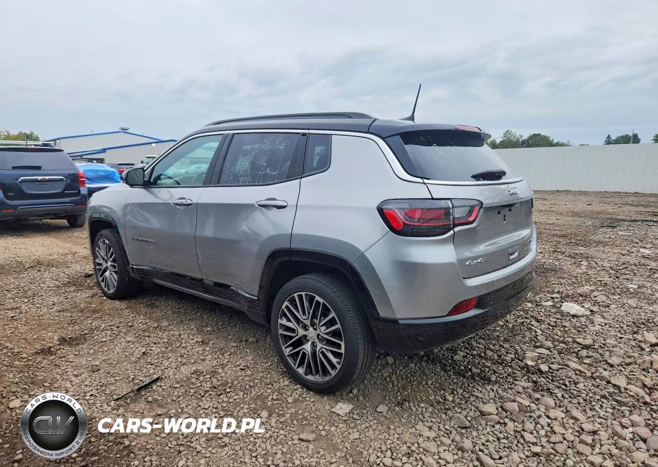 2023 Jeep Compass Limited VIN:3C4NJDCN5PT502355 - 2