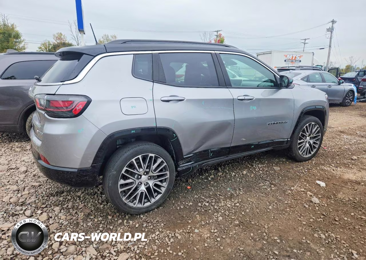 2023 Jeep Compass Limited VIN:3C4NJDCN5PT502355 - 3