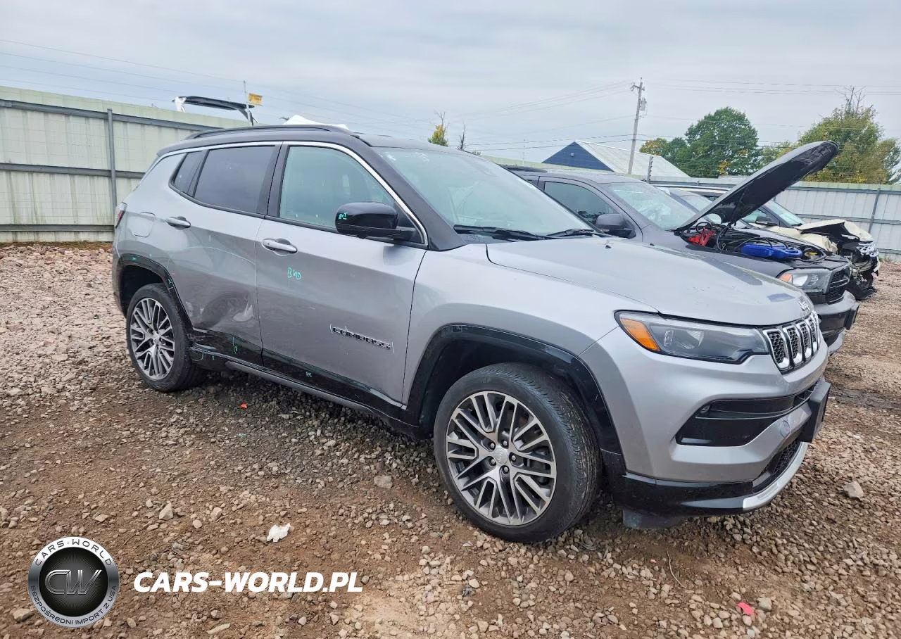 2023 Jeep Compass Limited VIN:3C4NJDCN5PT502355 - 4