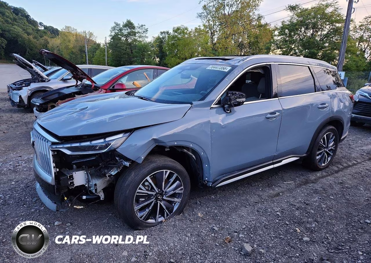 2026 Infiniti Qx60 Luxe VIN:5N1AL1FSXTC355833 - 1