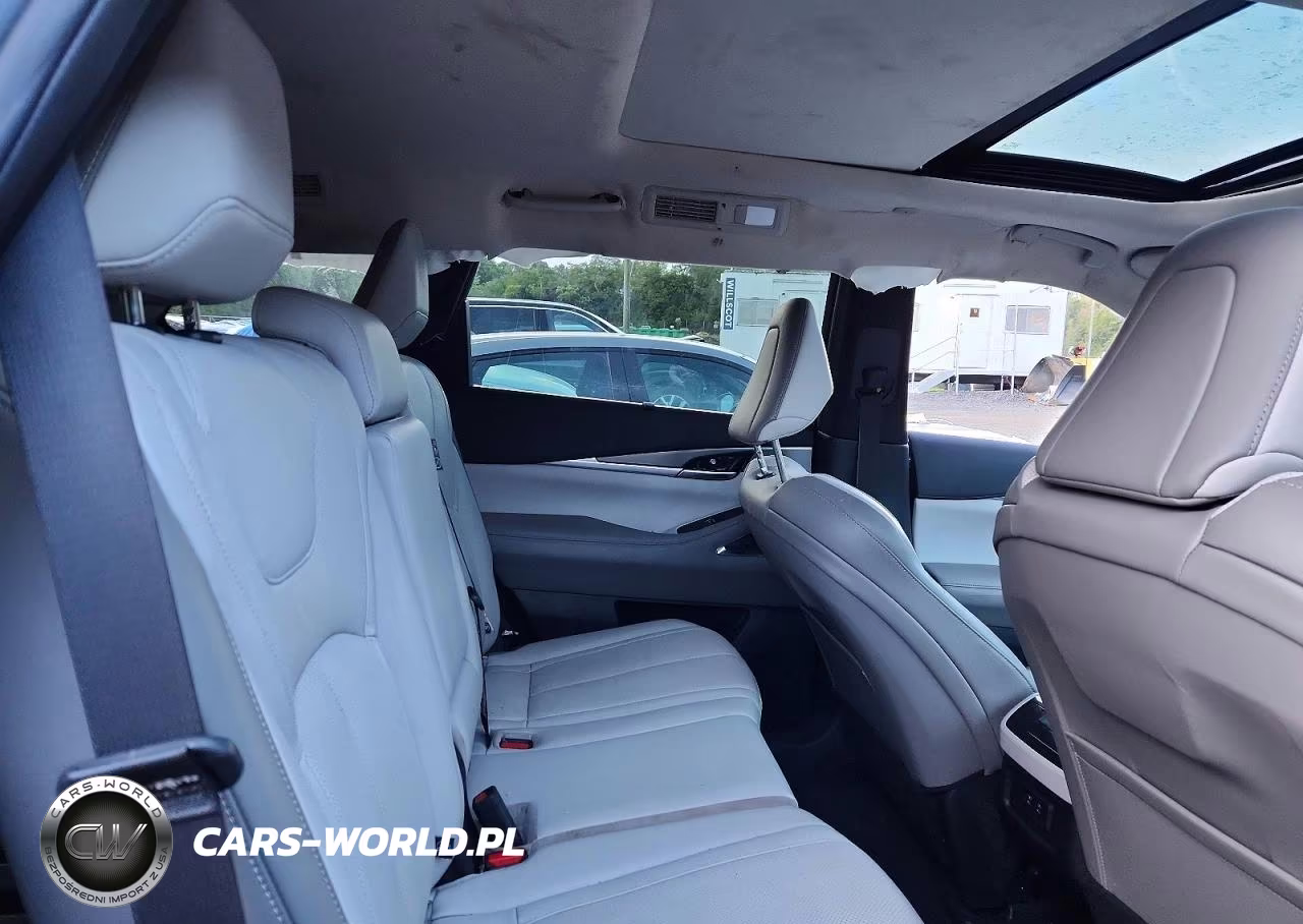 2026 Infiniti Qx60 Luxe VIN:5N1AL1FSXTC355833 - 11