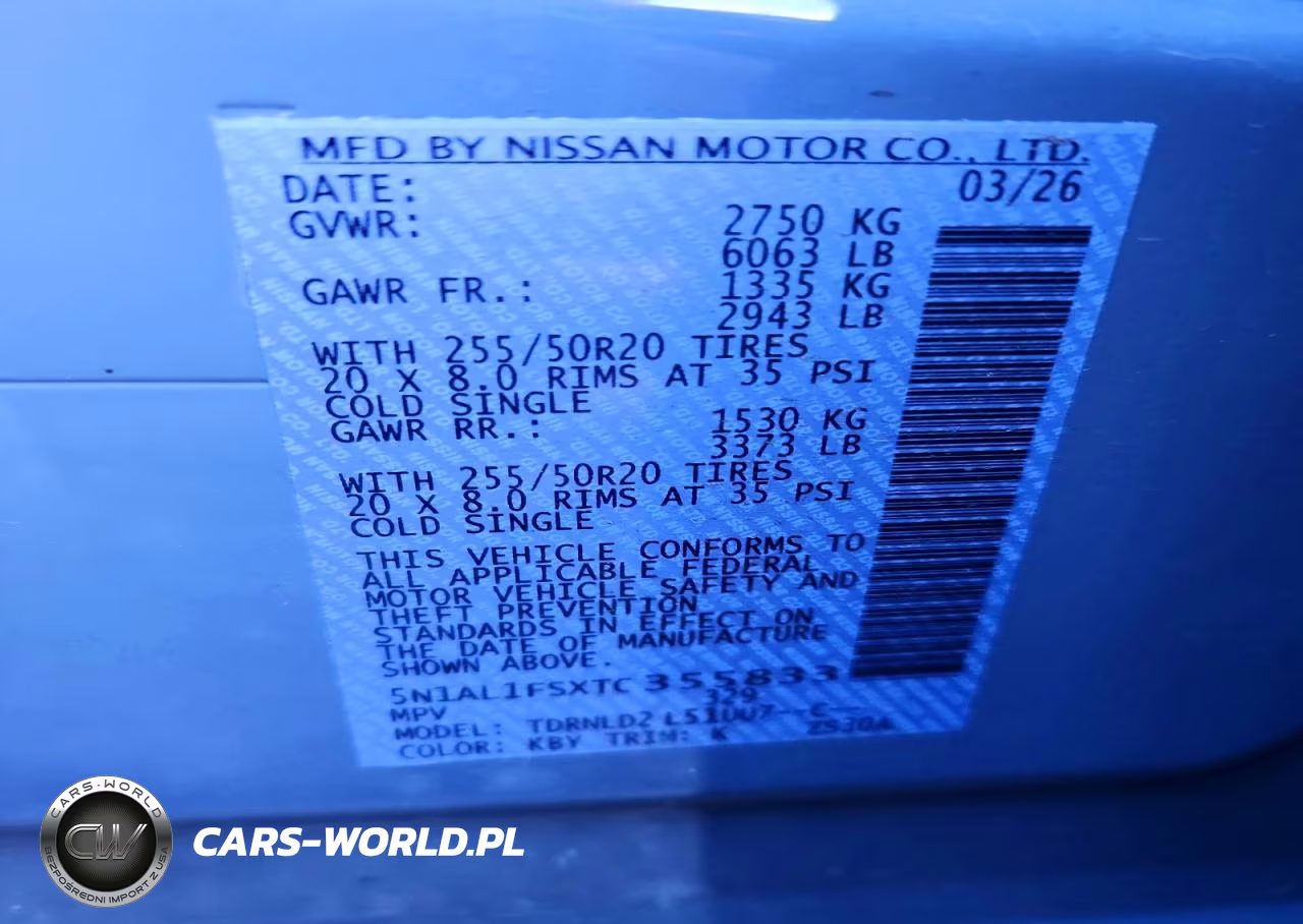 2026 Infiniti Qx60 Luxe VIN:5N1AL1FSXTC355833 - 13