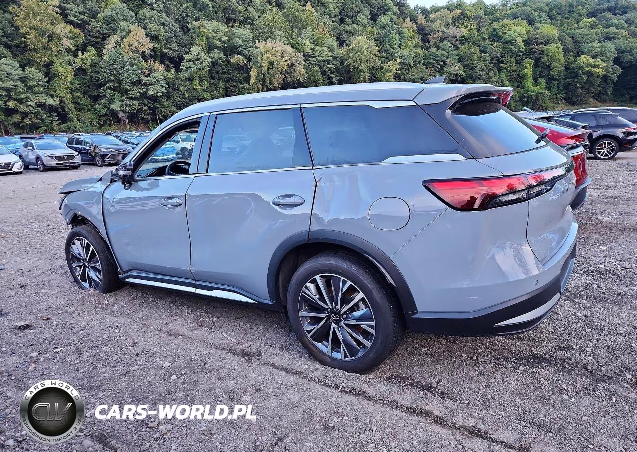 2026 Infiniti Qx60 Luxe VIN:5N1AL1FSXTC355833 - 2