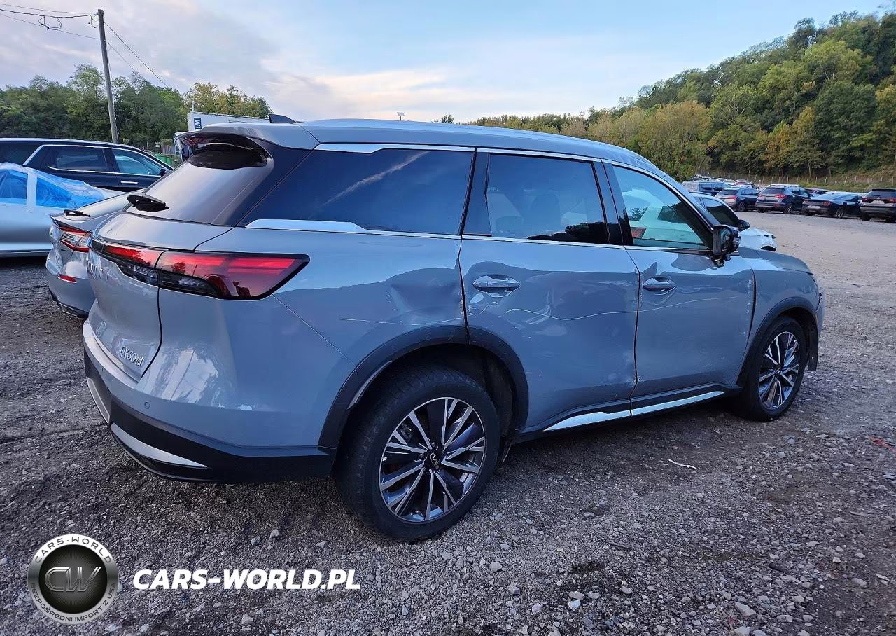 2026 Infiniti Qx60 Luxe VIN:5N1AL1FSXTC355833 - 3