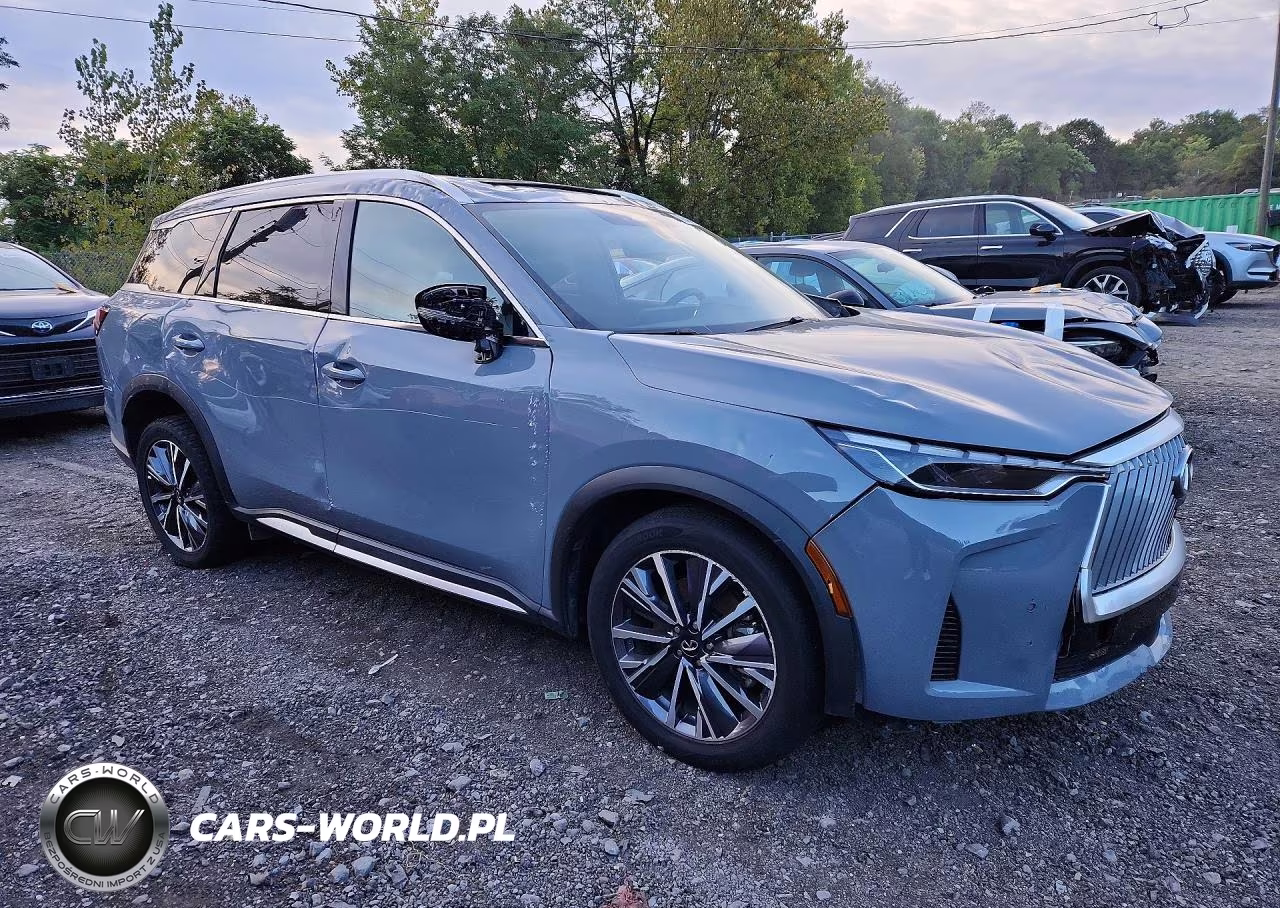 2026 Infiniti Qx60 Luxe VIN:5N1AL1FSXTC355833 - 4