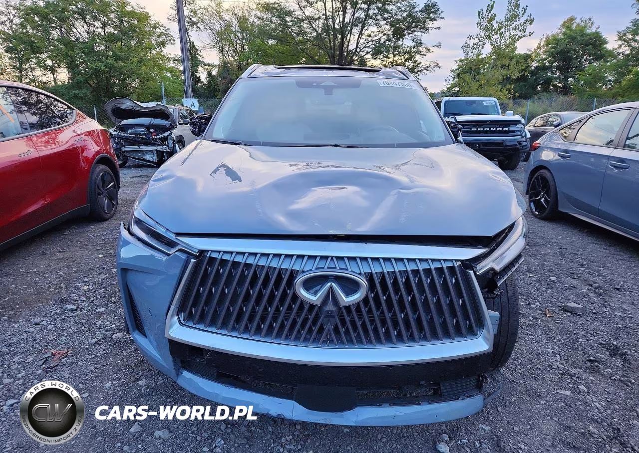 2026 Infiniti Qx60 Luxe VIN:5N1AL1FSXTC355833 - 5