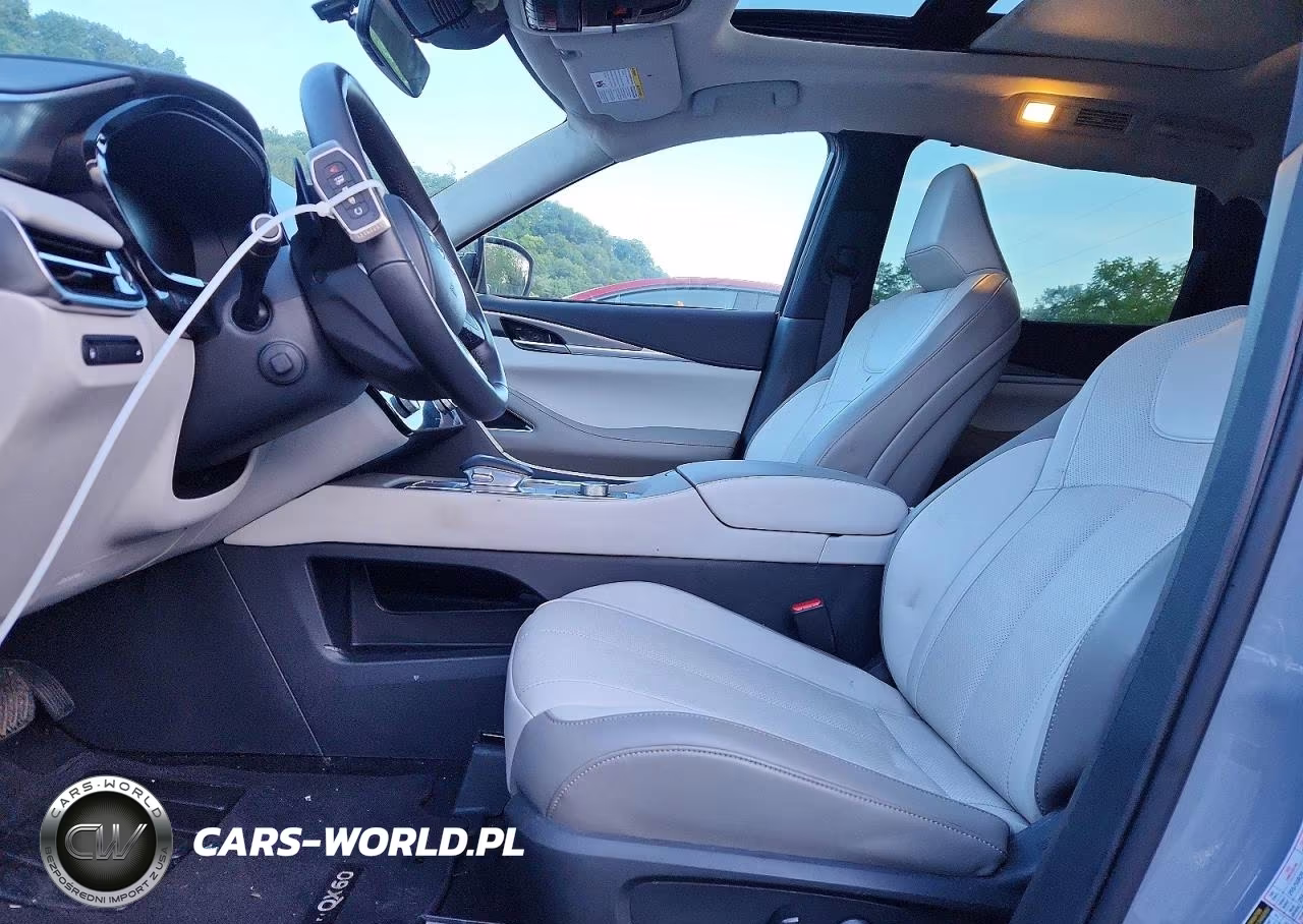 2026 Infiniti Qx60 Luxe VIN:5N1AL1FSXTC355833 - 7