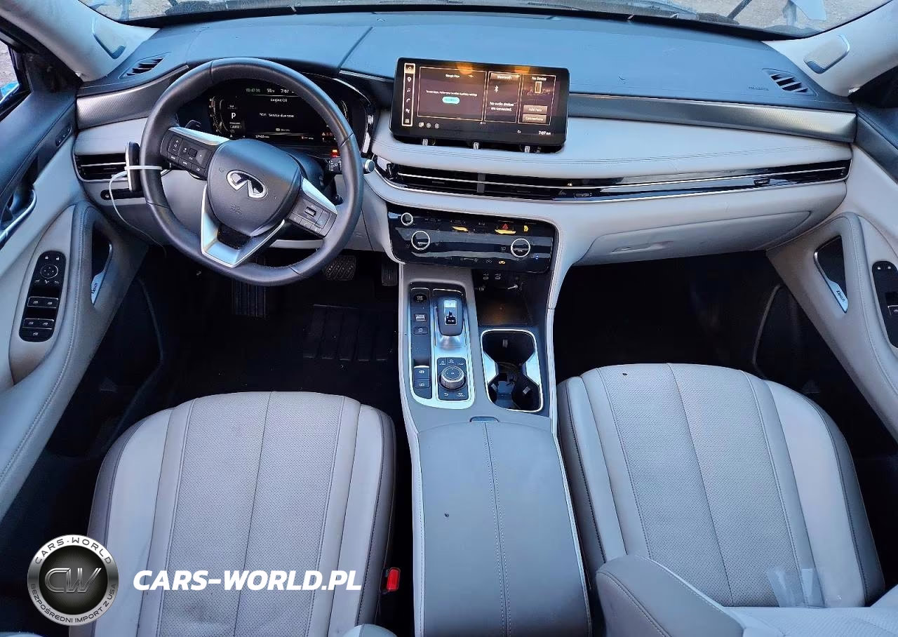 2026 Infiniti Qx60 Luxe VIN:5N1AL1FSXTC355833 - 8