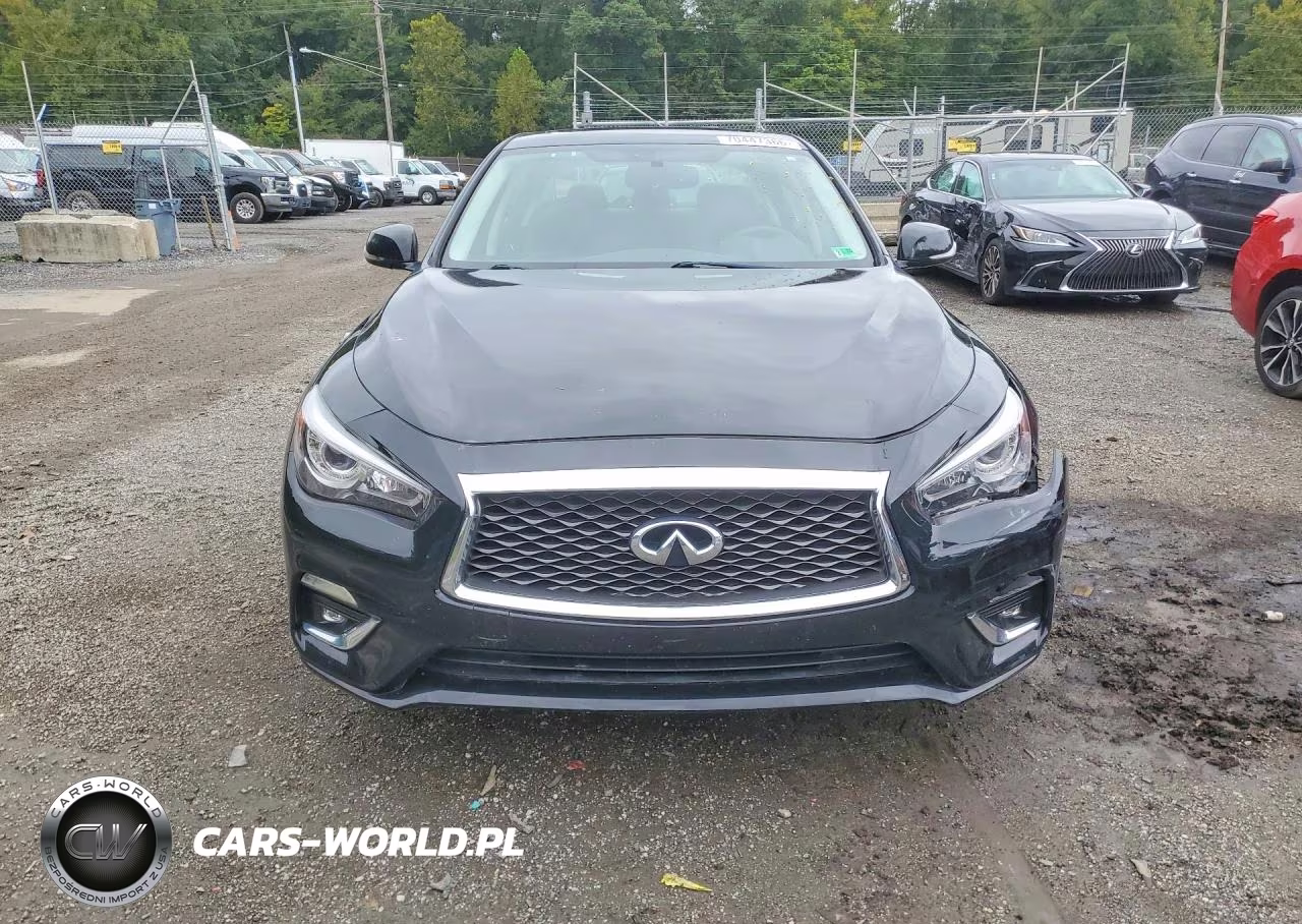 2018 Infiniti Q50 3.0T Luxe VIN:JN1EV7AP8JM350985 - 5