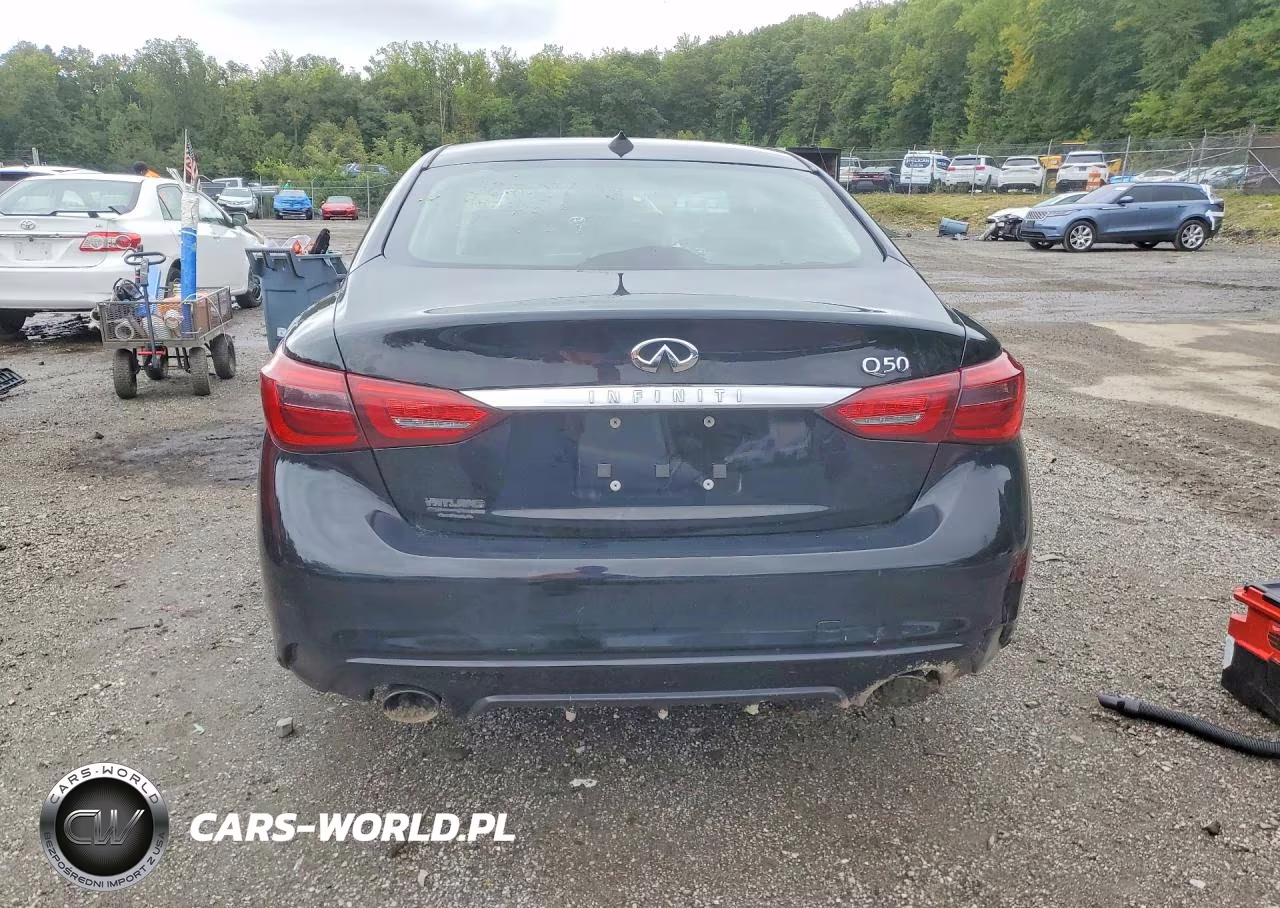 2018 Infiniti Q50 3.0T Luxe VIN:JN1EV7AP8JM350985 - 6