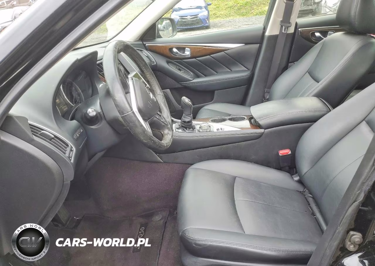 2018 Infiniti Q50 3.0T Luxe VIN:JN1EV7AP8JM350985 - 7