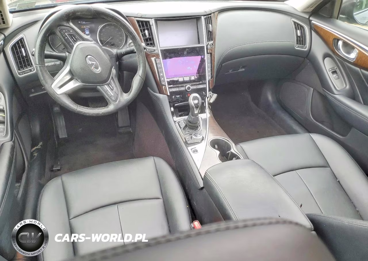2018 Infiniti Q50 3.0T Luxe VIN:JN1EV7AP8JM350985 - 8