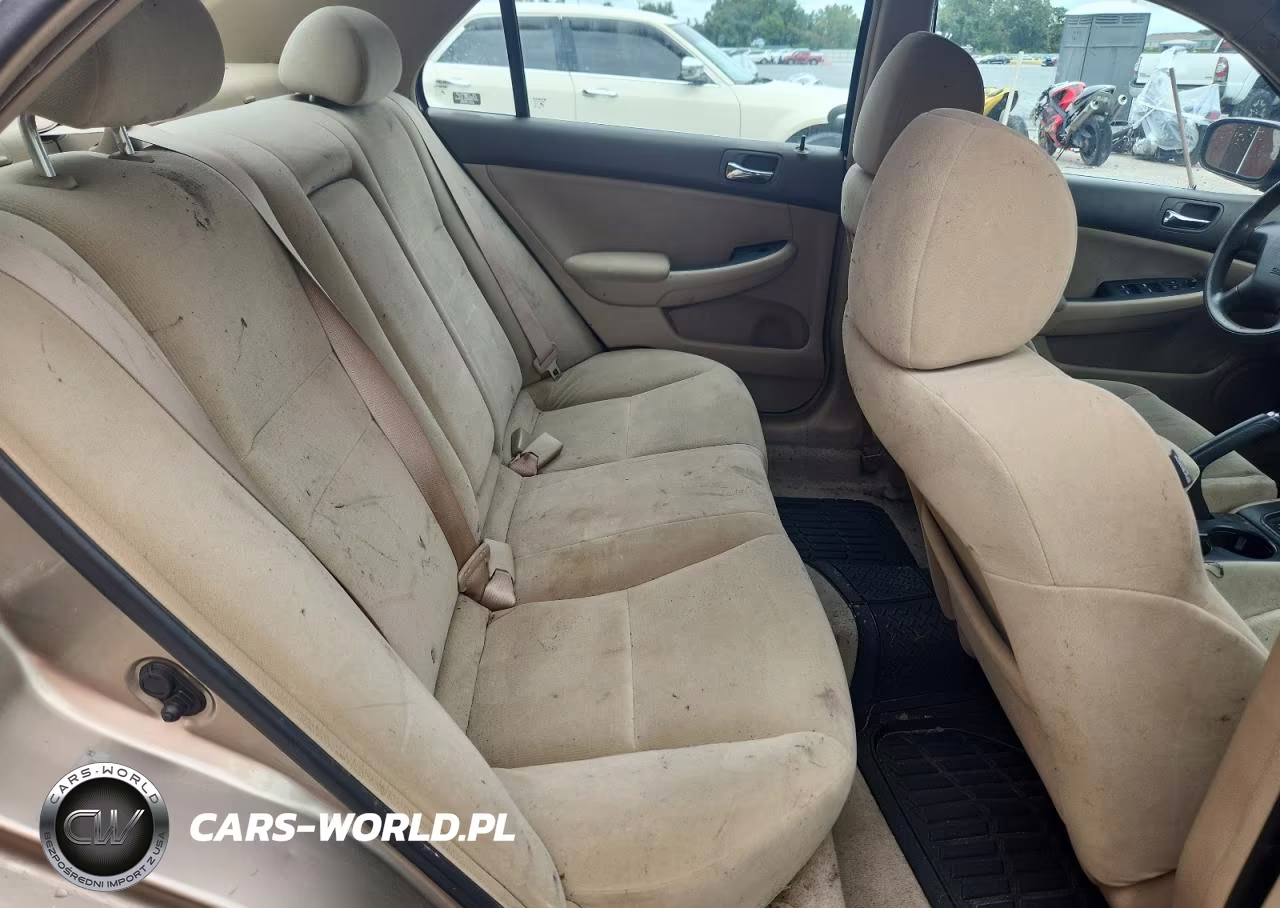 2006 Honda Accord Lx VIN:3HGCM56436G700285 - 10