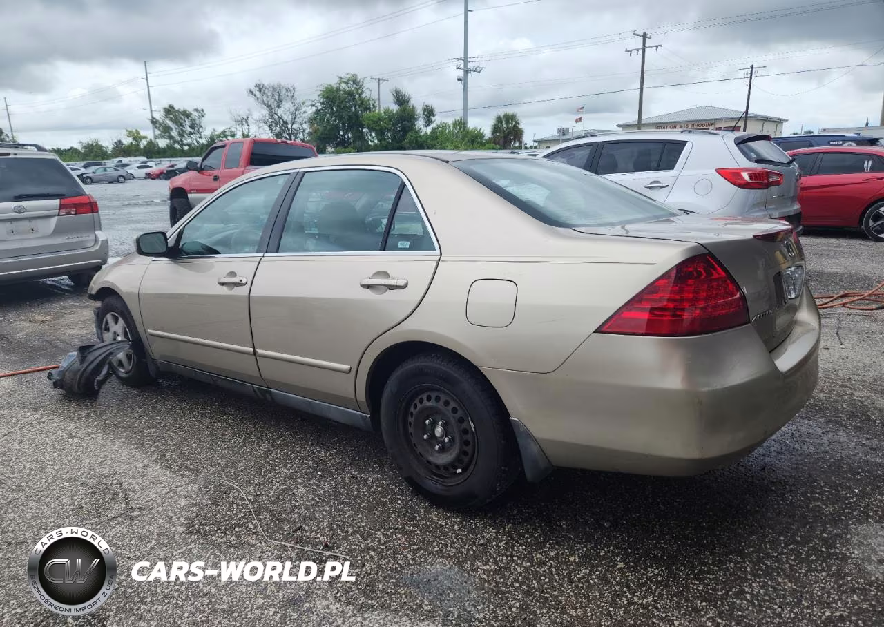 2006 Honda Accord Lx VIN:3HGCM56436G700285 - 2