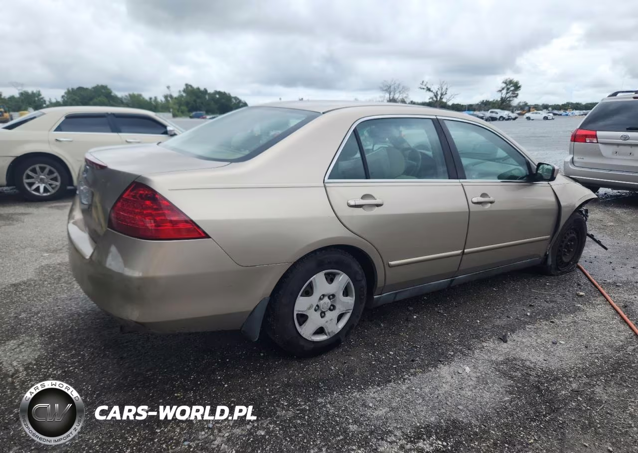 2006 Honda Accord Lx VIN:3HGCM56436G700285 - 3