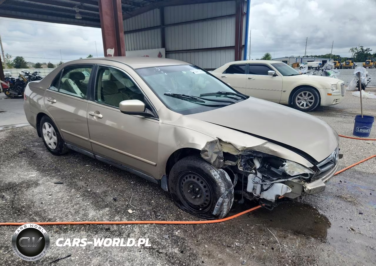 2006 Honda Accord Lx VIN:3HGCM56436G700285 - 4