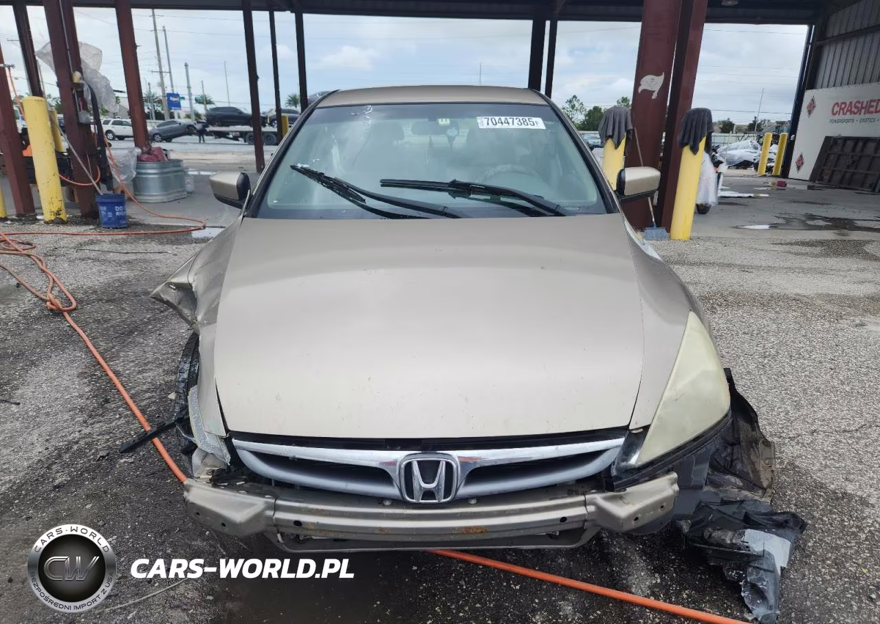 2006 Honda Accord Lx VIN:3HGCM56436G700285 - 5