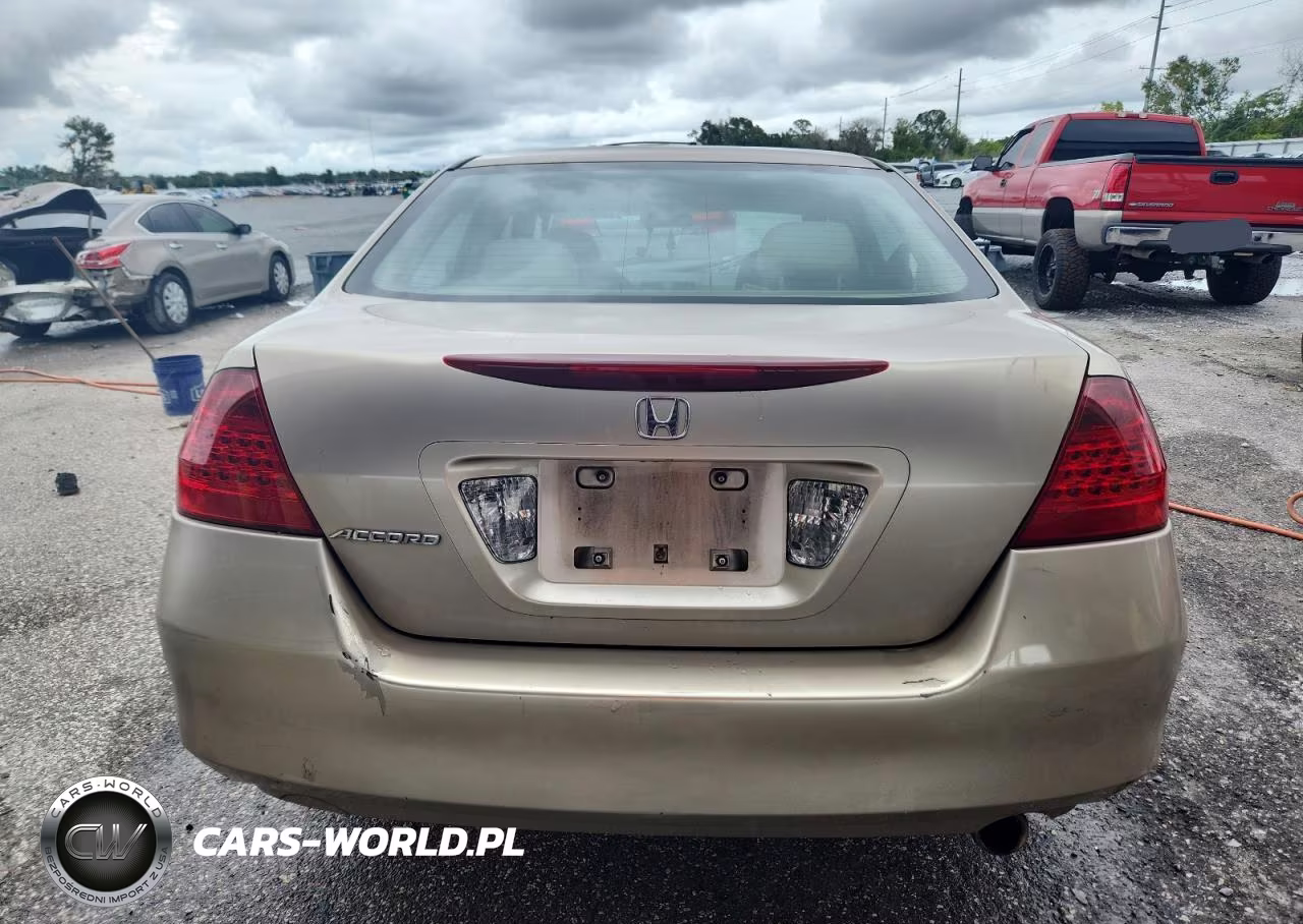2006 Honda Accord Lx VIN:3HGCM56436G700285 - 6