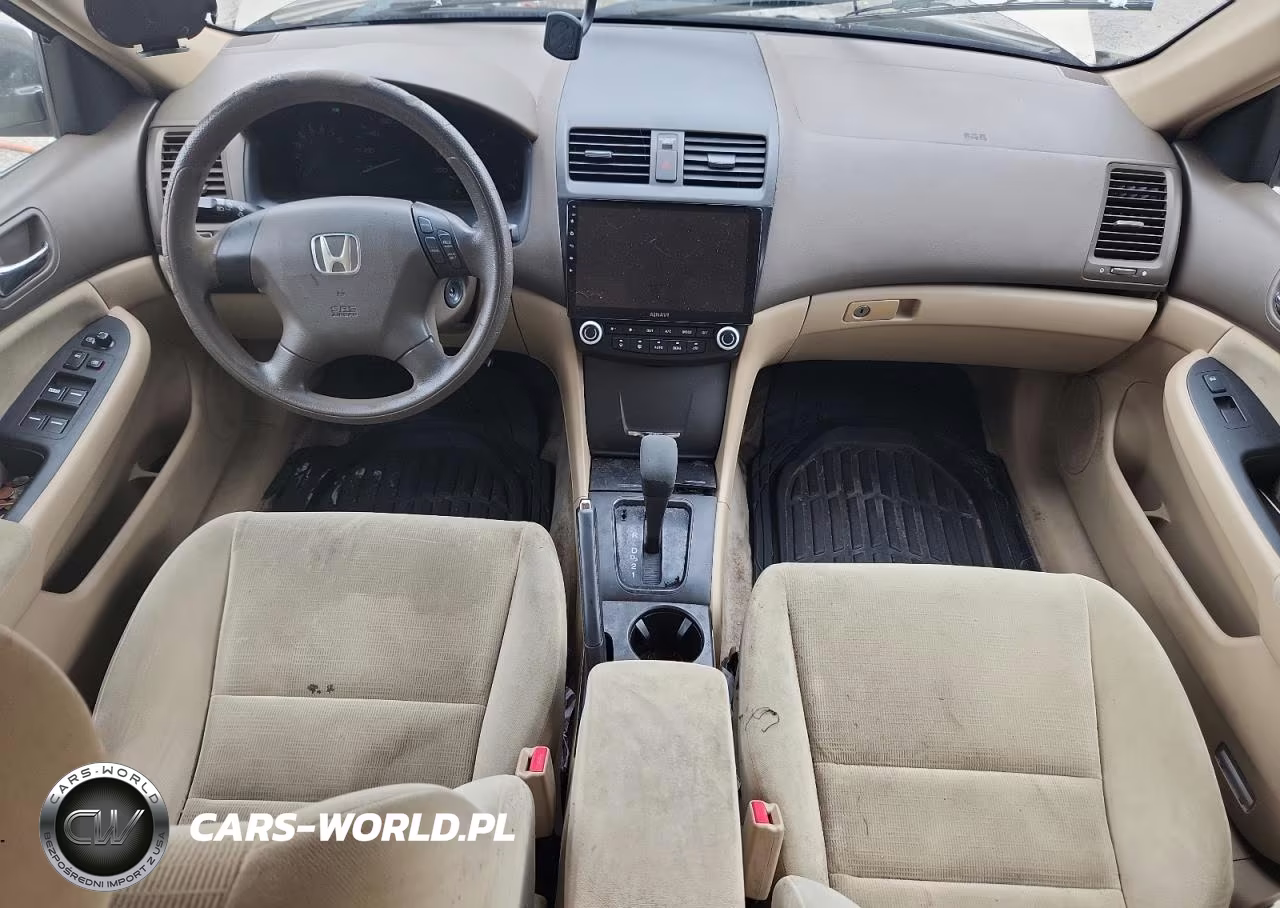 2006 Honda Accord Lx VIN:3HGCM56436G700285 - 8