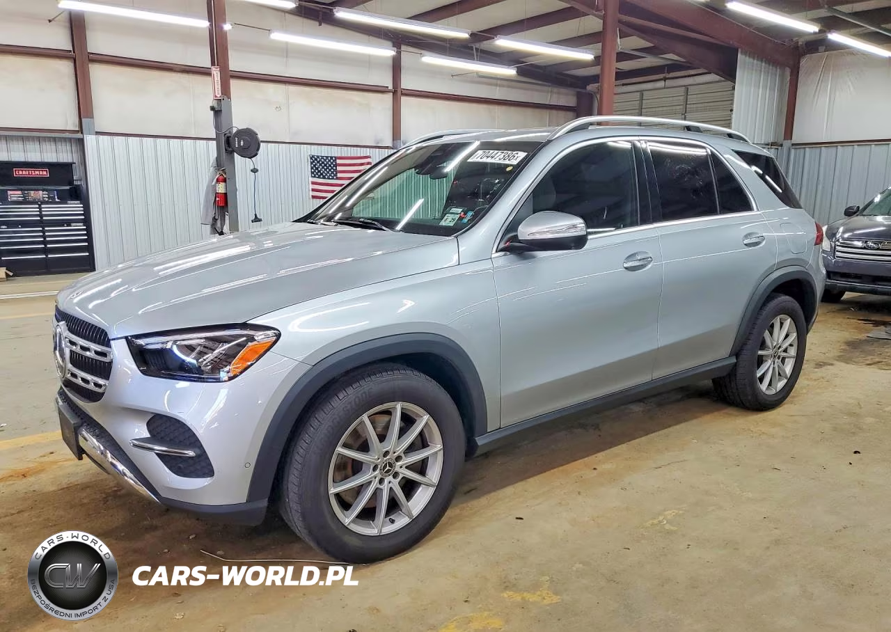 2024 Mercedes-Benz Gle 450E 4Matic