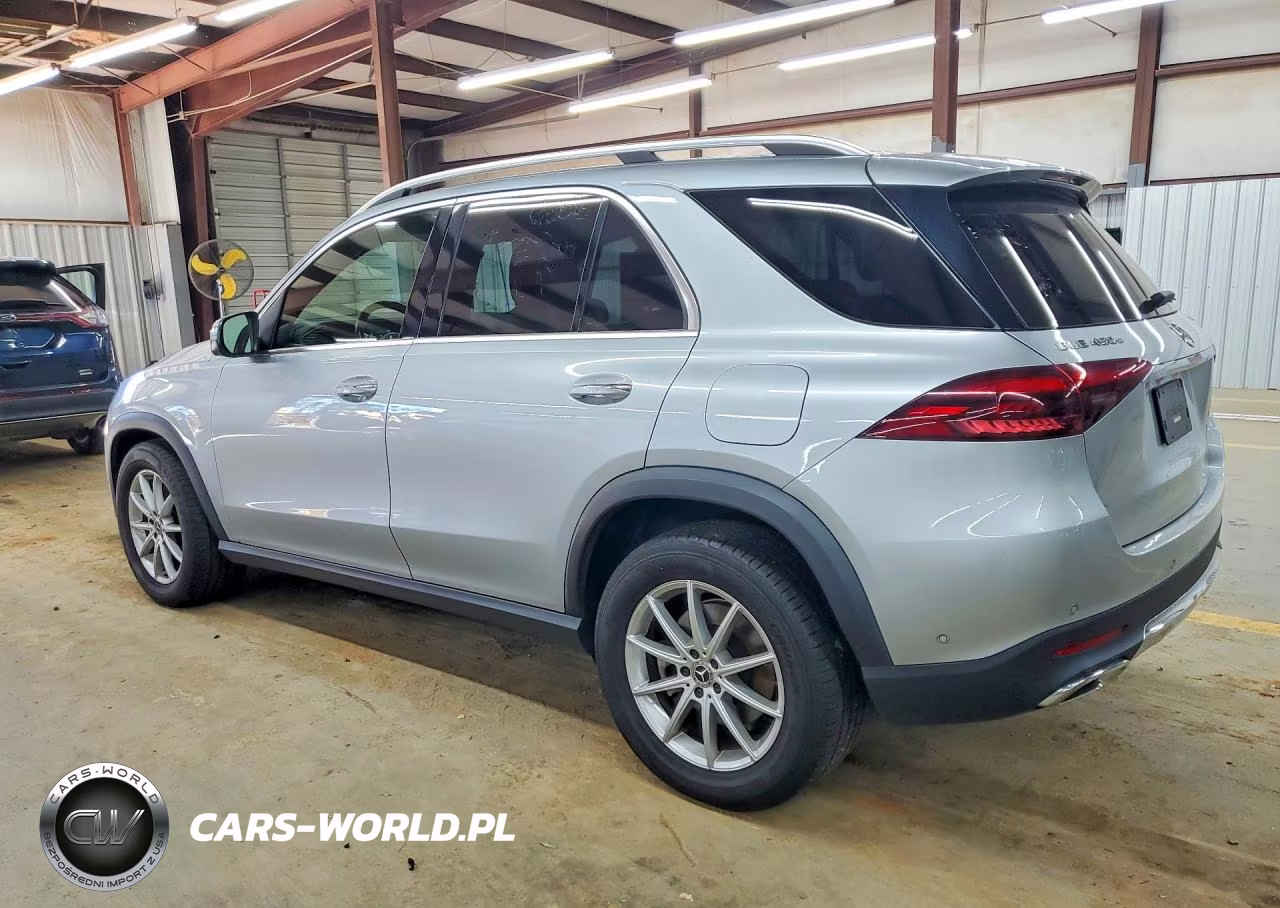 2024 Mercedes-Benz Gle 450E 4Matic VIN:4JGFB4GB6RB191133 - 2