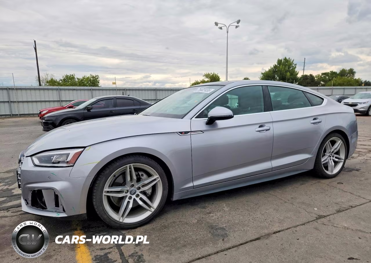 2019 Audi A5 Premium Plus S-Line