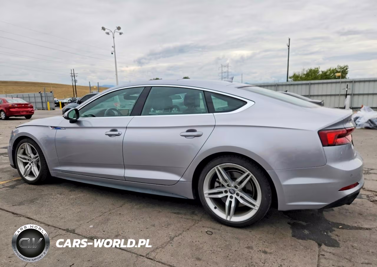 2019 Audi A5 Premium Plus S-Line VIN:WAUENCF50KA066229 - 2