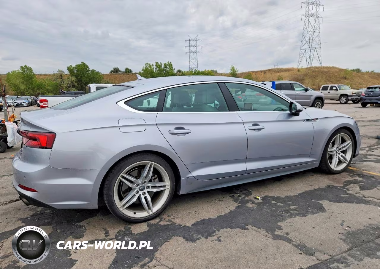 2019 Audi A5 Premium Plus S-Line VIN:WAUENCF50KA066229 - 3