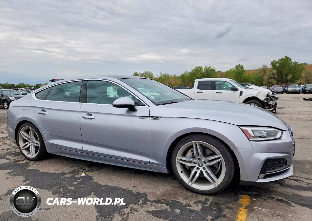 2019 Audi A5 Premium Plus S-Line VIN:WAUENCF50KA066229 - 4