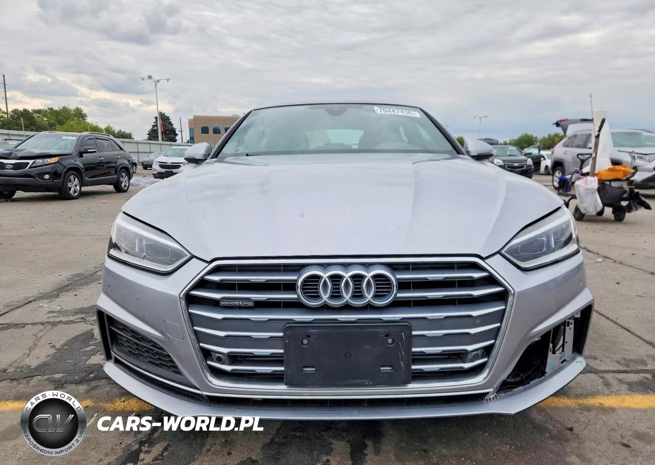 2019 Audi A5 Premium Plus S-Line VIN:WAUENCF50KA066229 - 5