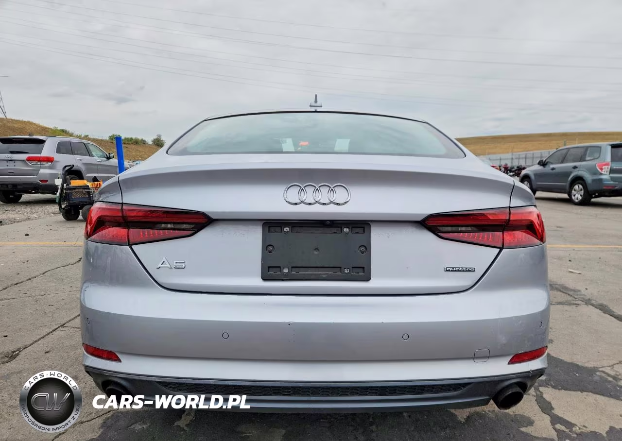 2019 Audi A5 Premium Plus S-Line VIN:WAUENCF50KA066229 - 6