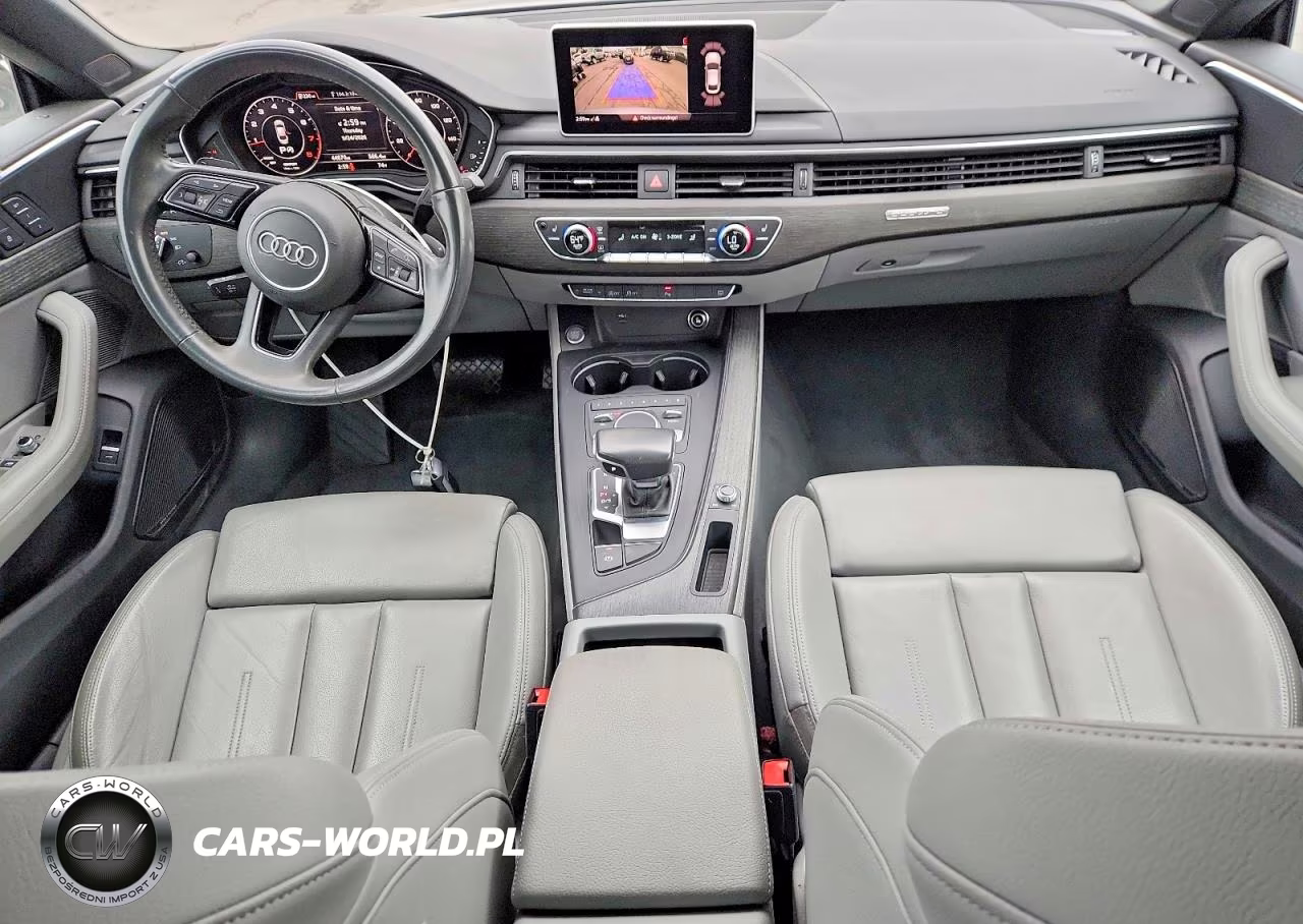 2019 Audi A5 Premium Plus S-Line VIN:WAUENCF50KA066229 - 8