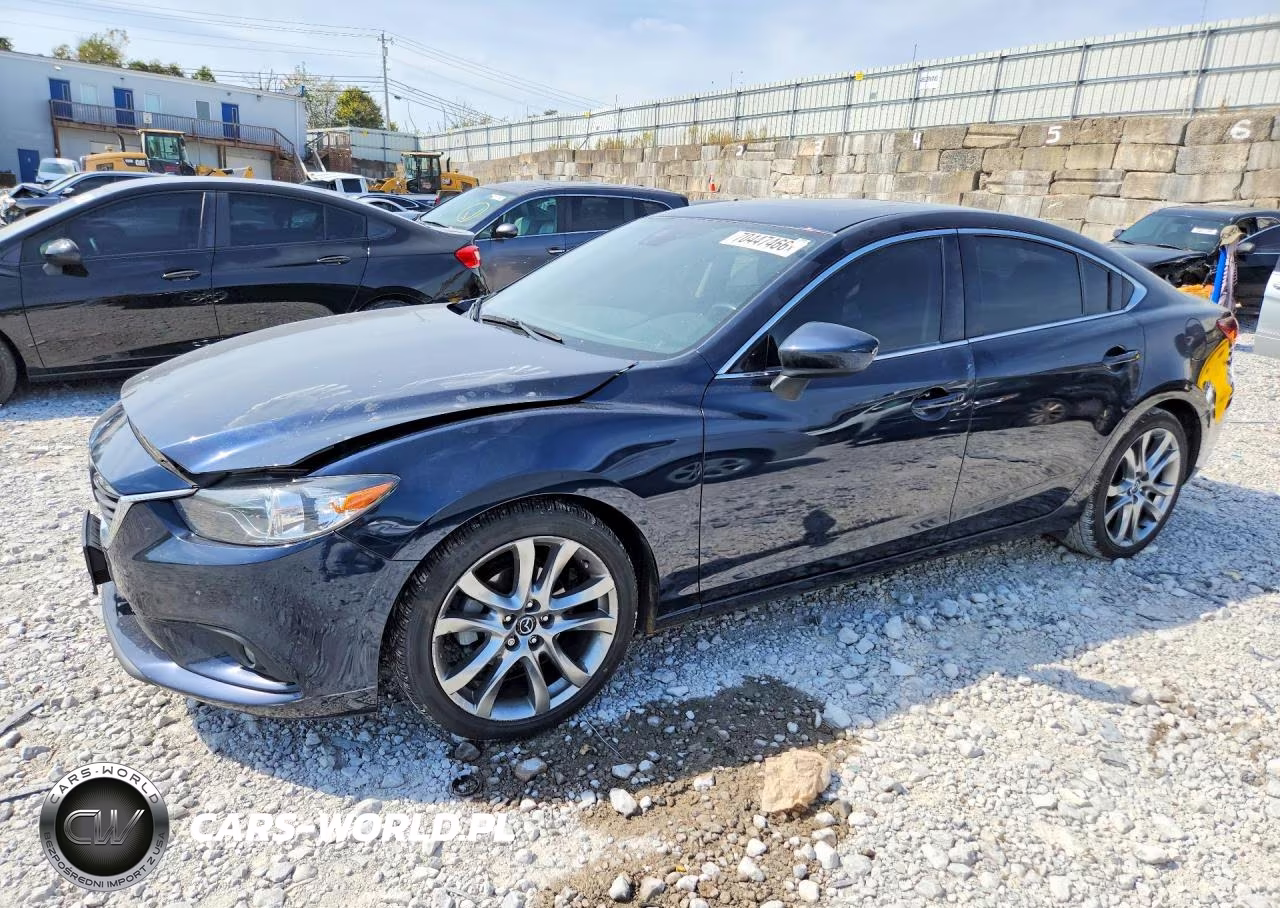 2015 Mazda 6 Grand Touring VIN:JM1GJ1W59F1214461 - 1