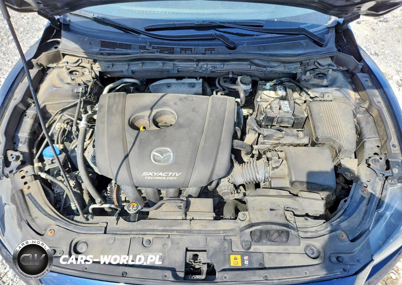 2015 Mazda 6 Grand Touring VIN:JM1GJ1W59F1214461 - 11