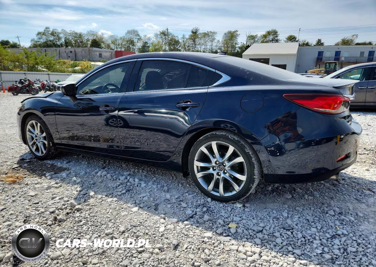 2015 Mazda 6 Grand Touring VIN:JM1GJ1W59F1214461 - 2