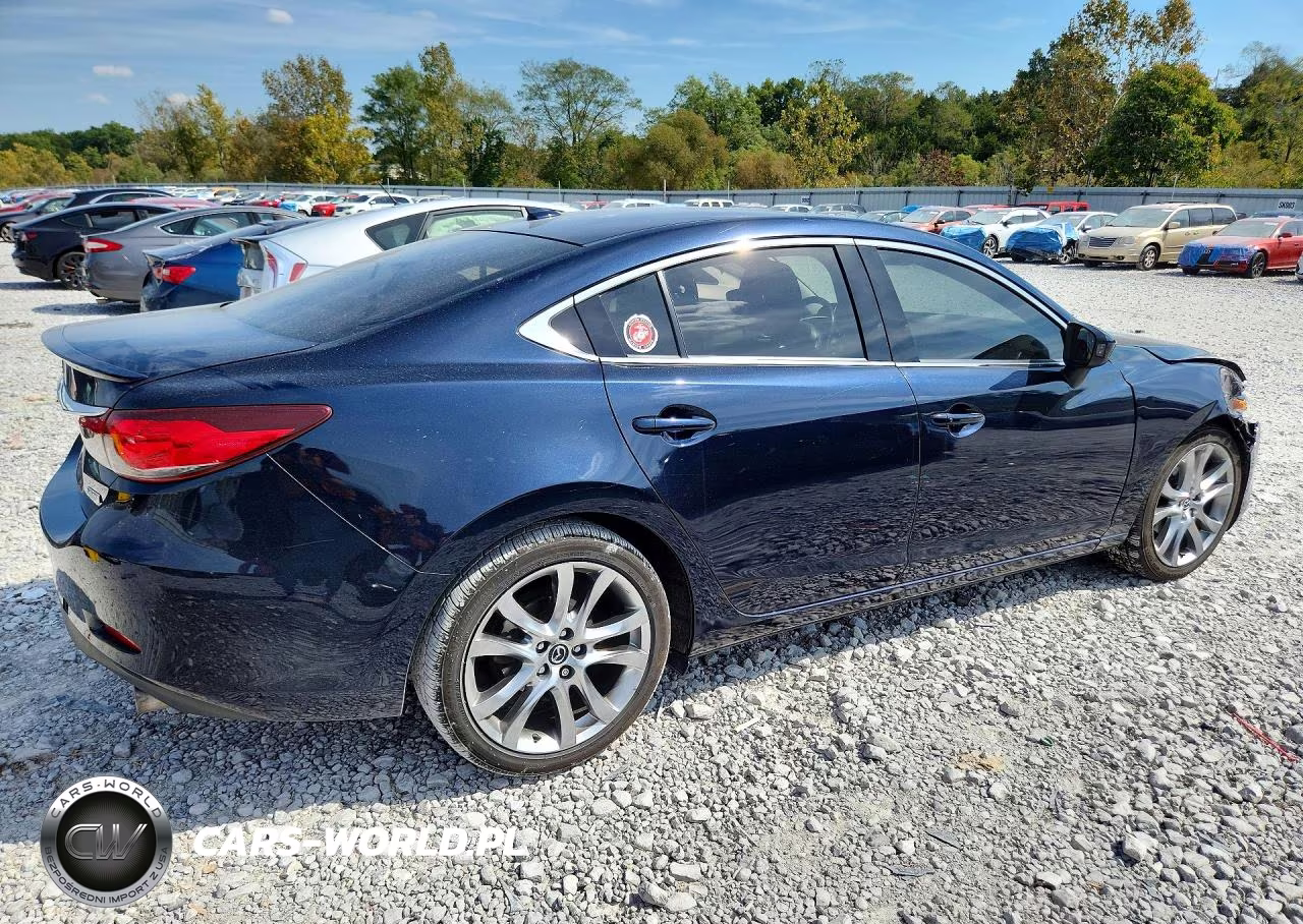 2015 Mazda 6 Grand Touring VIN:JM1GJ1W59F1214461 - 3