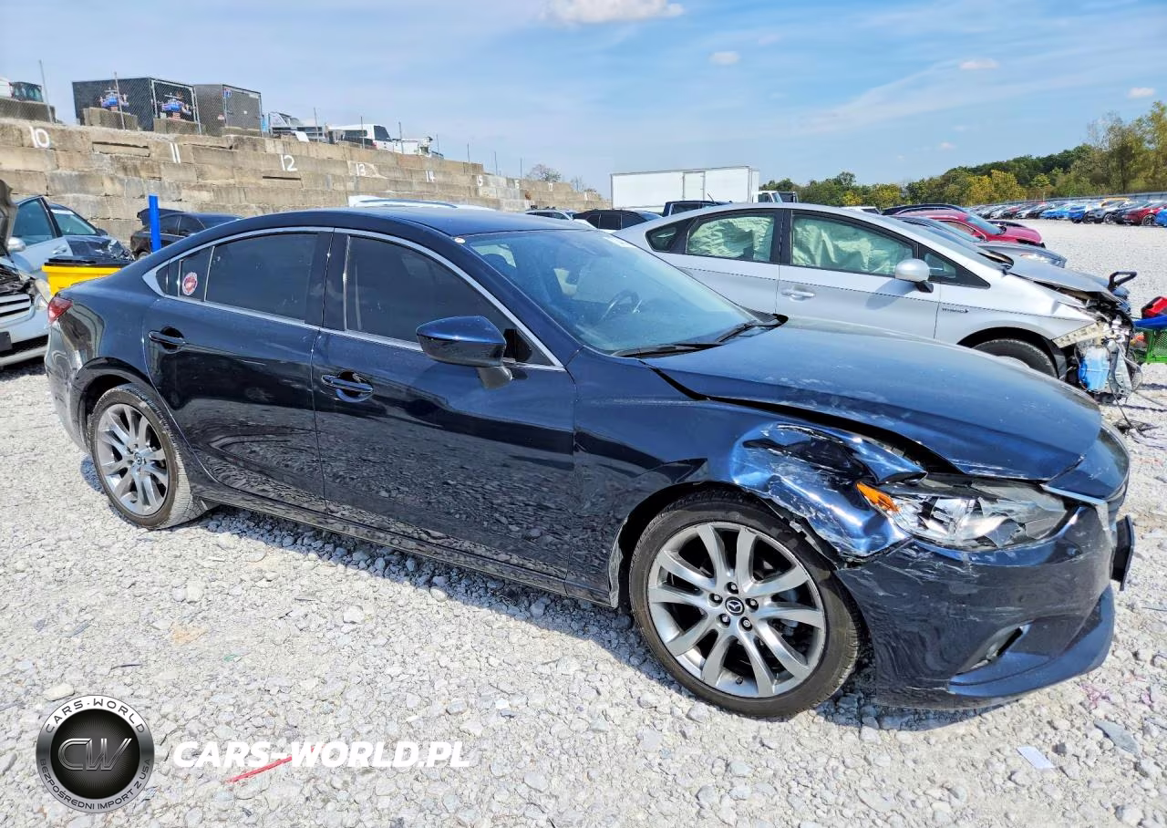 2015 Mazda 6 Grand Touring VIN:JM1GJ1W59F1214461 - 4