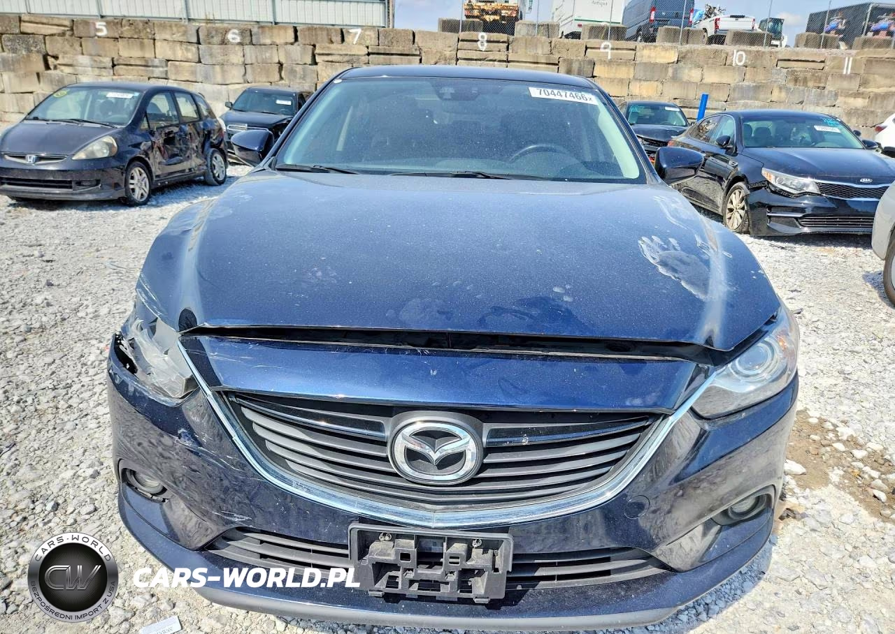 2015 Mazda 6 Grand Touring VIN:JM1GJ1W59F1214461 - 5
