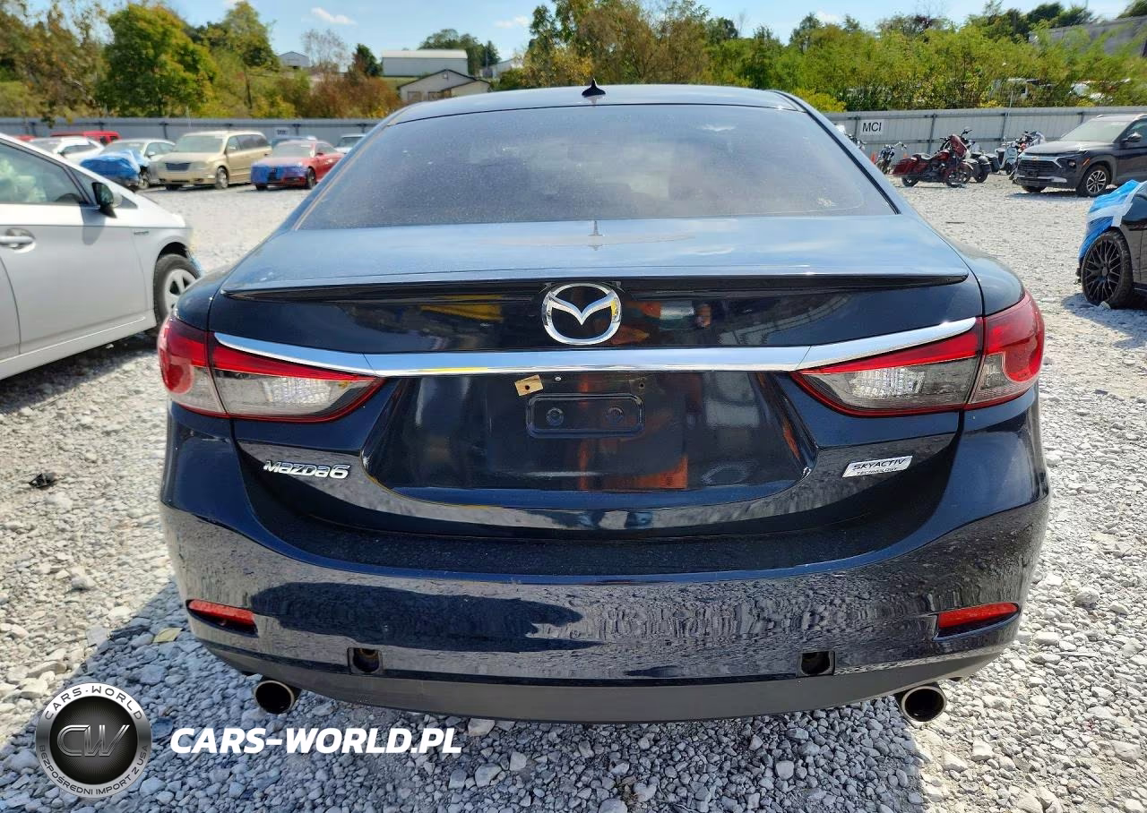 2015 Mazda 6 Grand Touring VIN:JM1GJ1W59F1214461 - 6