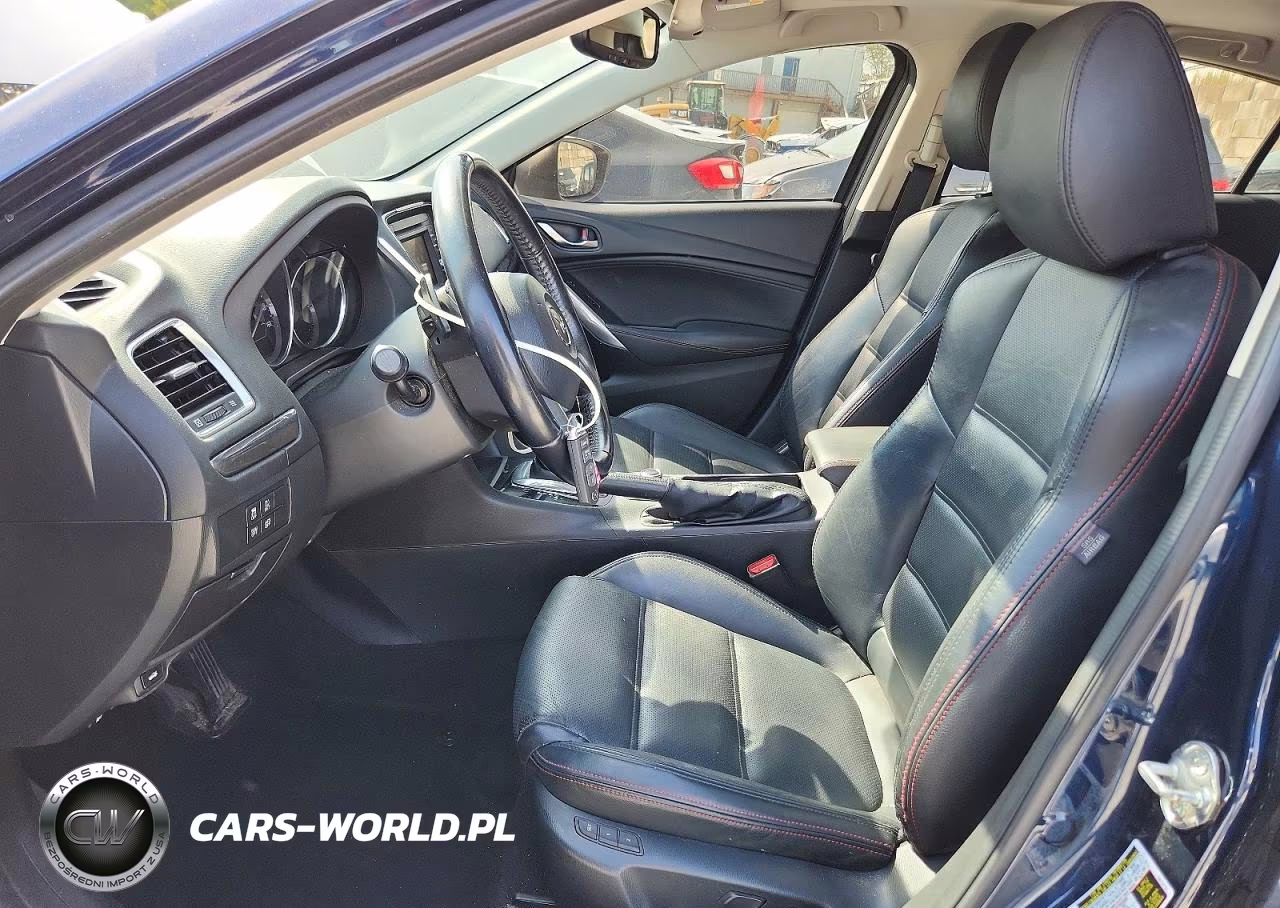2015 Mazda 6 Grand Touring VIN:JM1GJ1W59F1214461 - 7