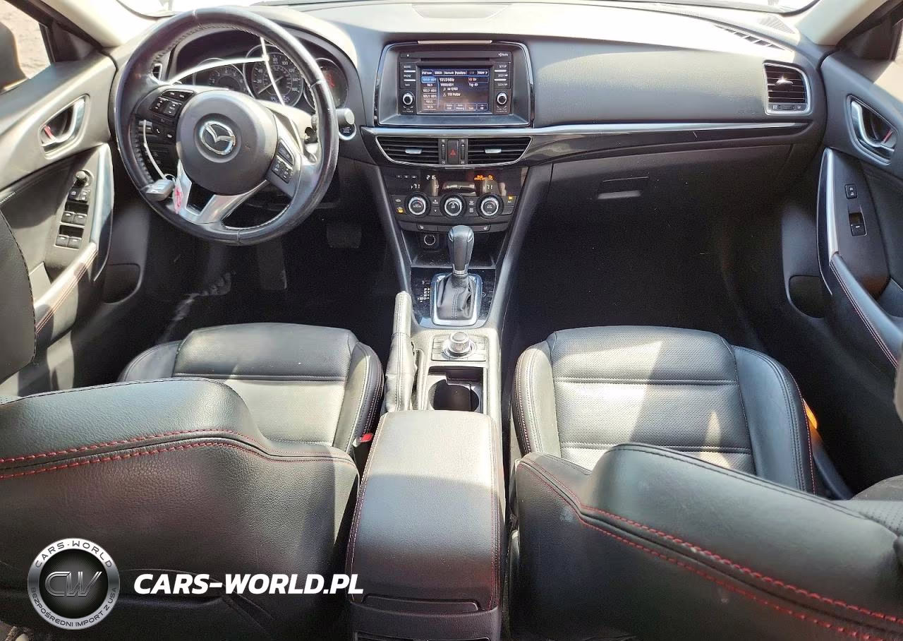 2015 Mazda 6 Grand Touring VIN:JM1GJ1W59F1214461 - 8