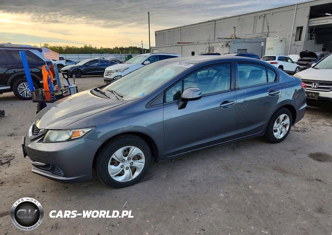 2013 Honda Civic Lx